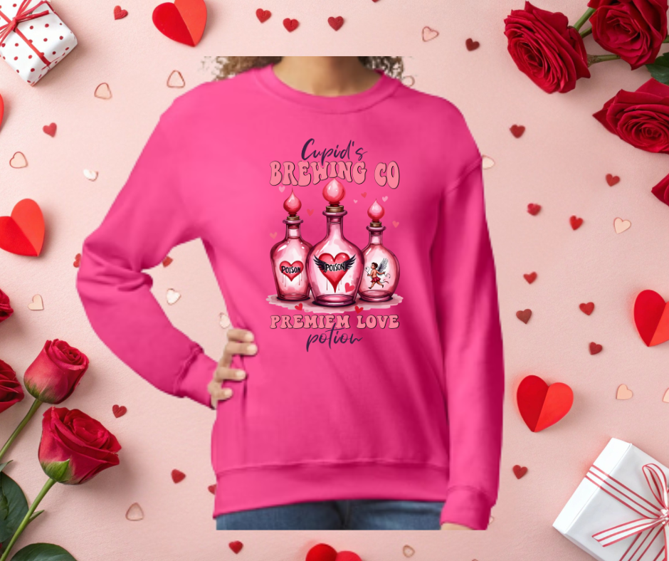 Cupid's Brewing Co. Ready to Press Print