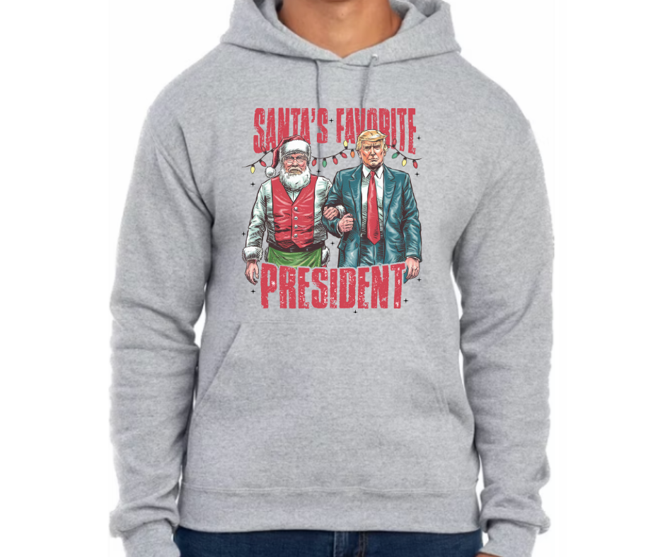 Santa's Favorite President