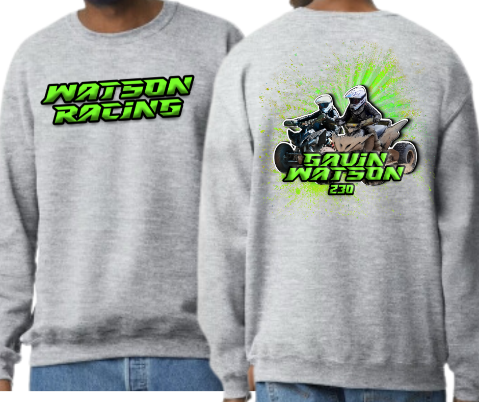 Watson Racing Crewneck "Green"