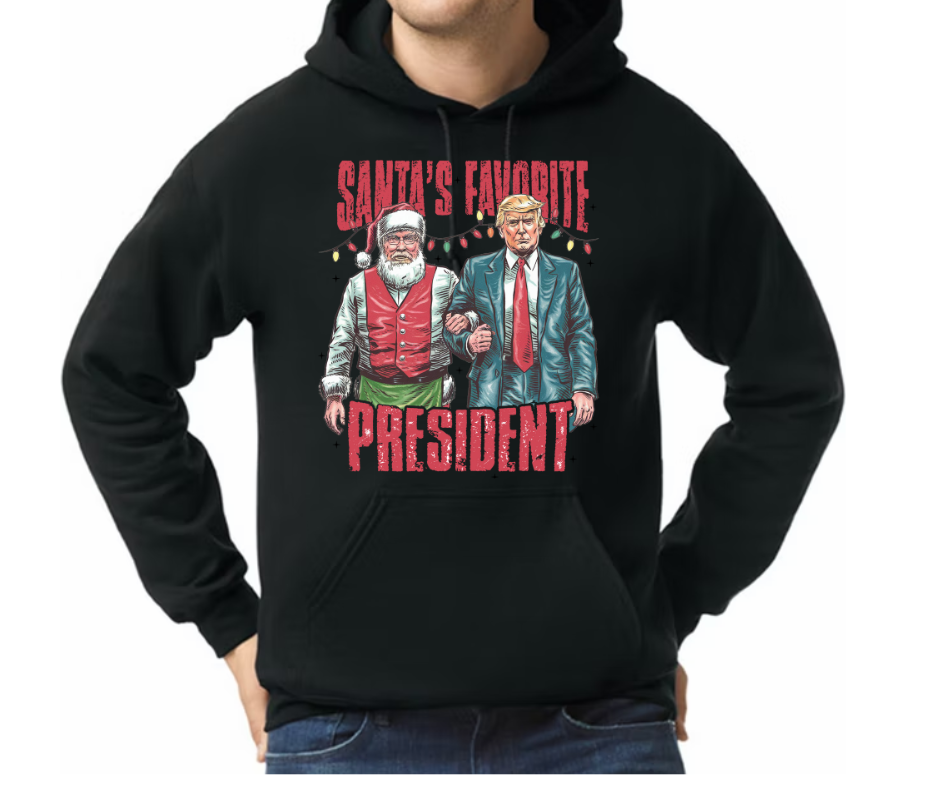 Santa's Favorite President