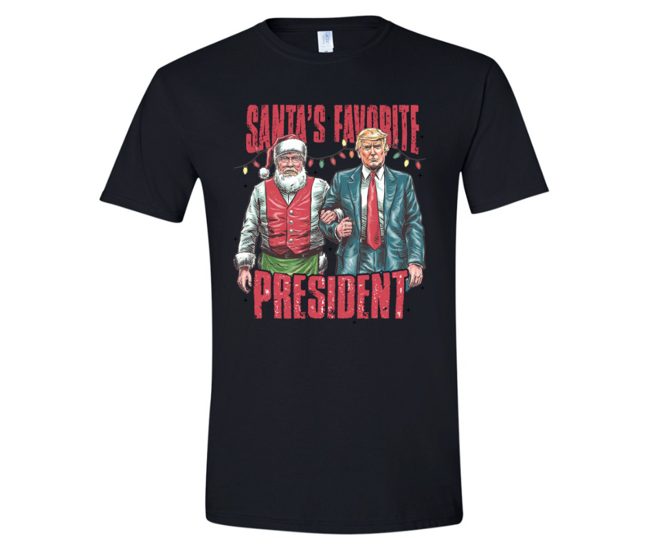 Santa's Favorite President
