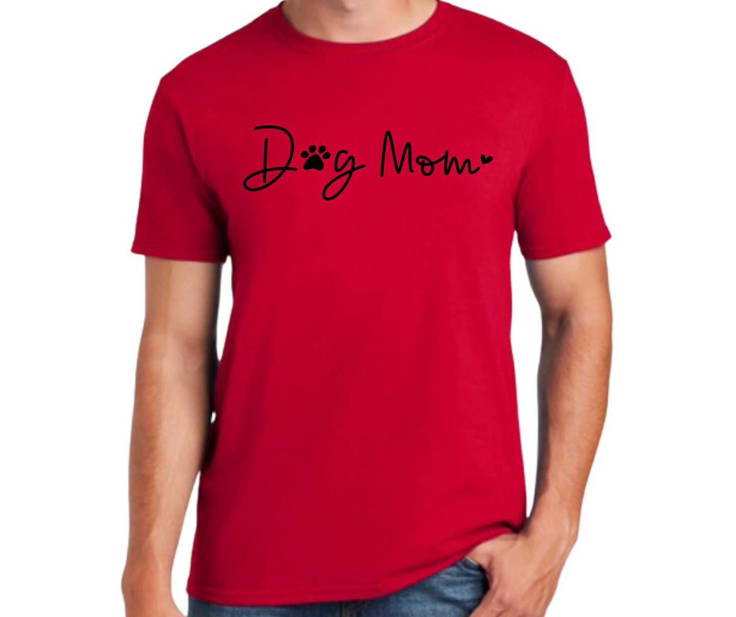 Dog Mom Tee