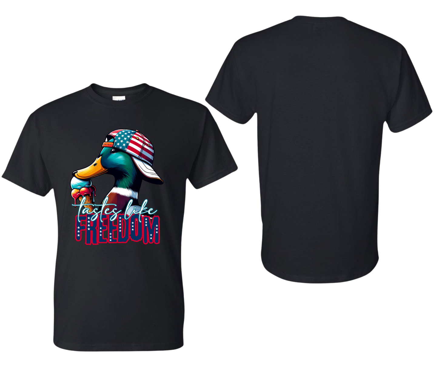 Tastes Like Freedom T-Shirt (Duck)