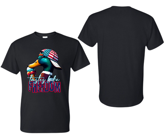 Tastes Like Freedom T-Shirt (Duck)
