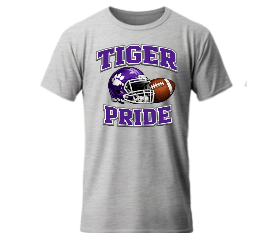 Tiger Pride Helmet