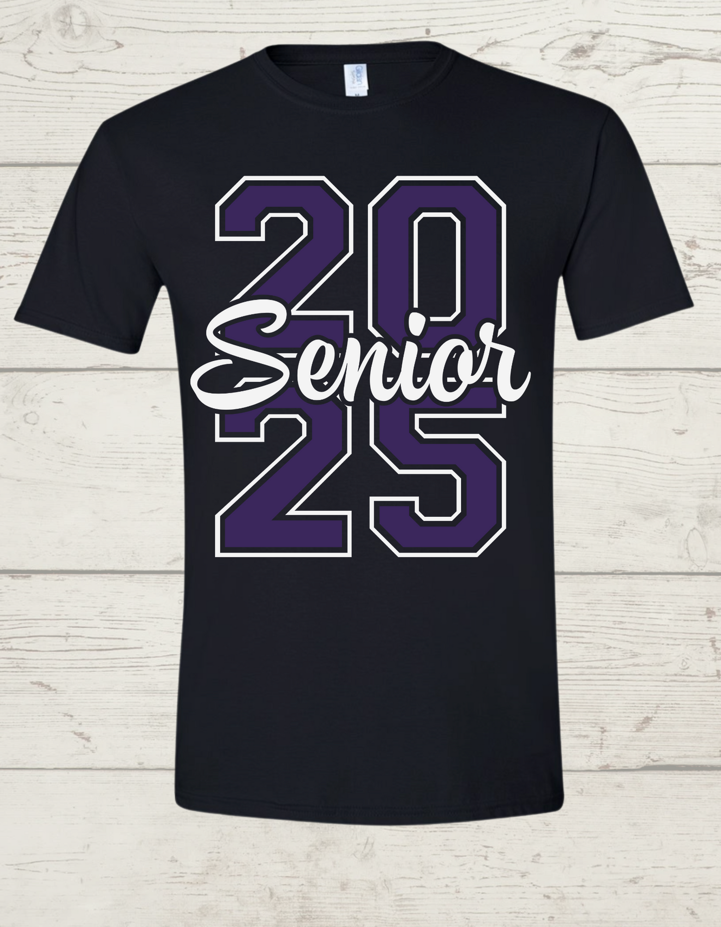 Senior 2025 T-Shirt – Class of 2025 Graduation Shirt