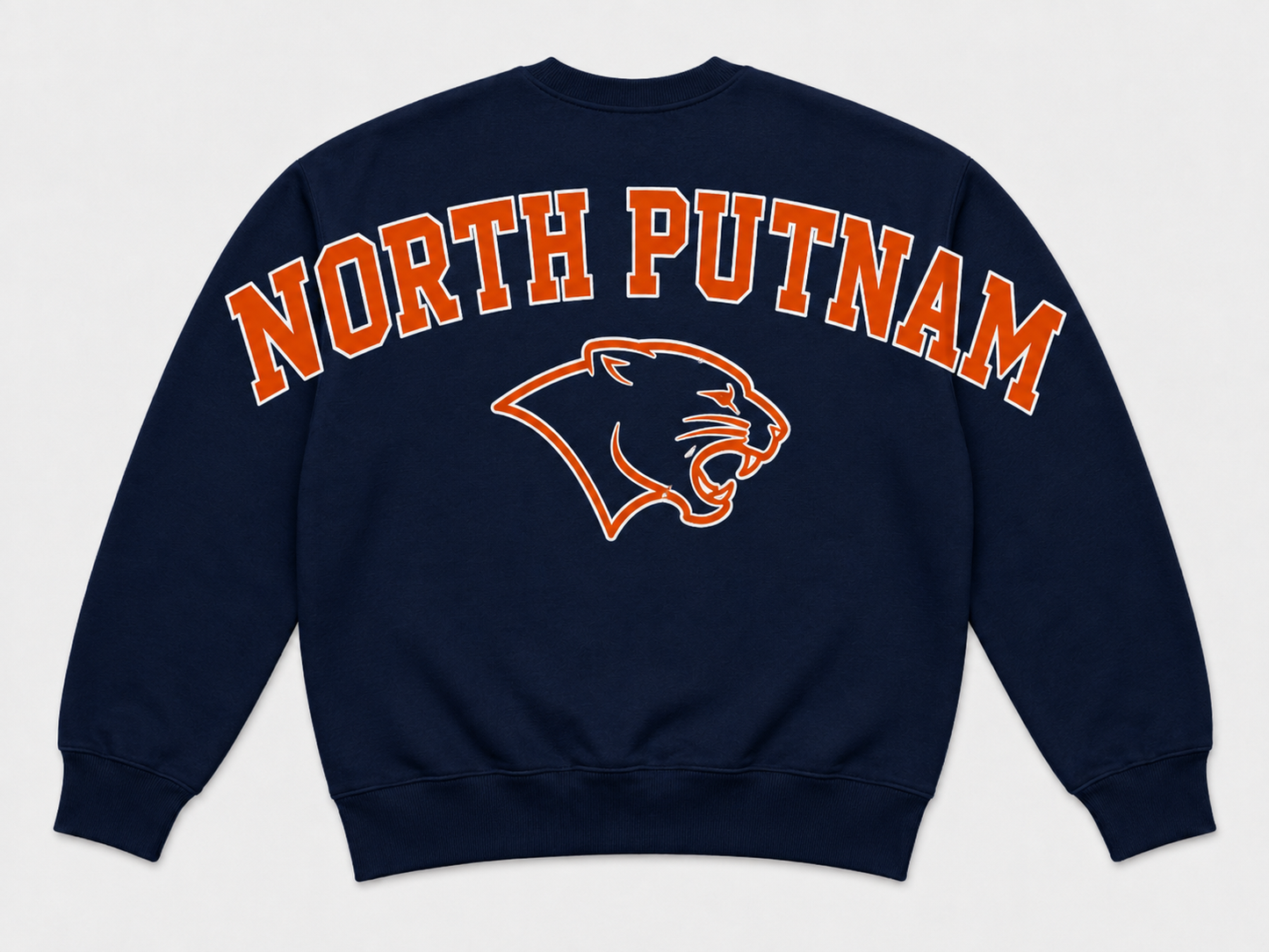 Custom School Spirit Shirt | Personalized Mascot, School Colors, Player Name & Number | Choose Your Front Chest Design