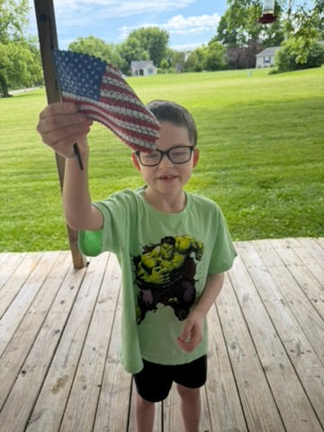 🇺🇸 Celebrate 250 Years of American Freedom! 🇺🇸 3D Printed Flex Flag