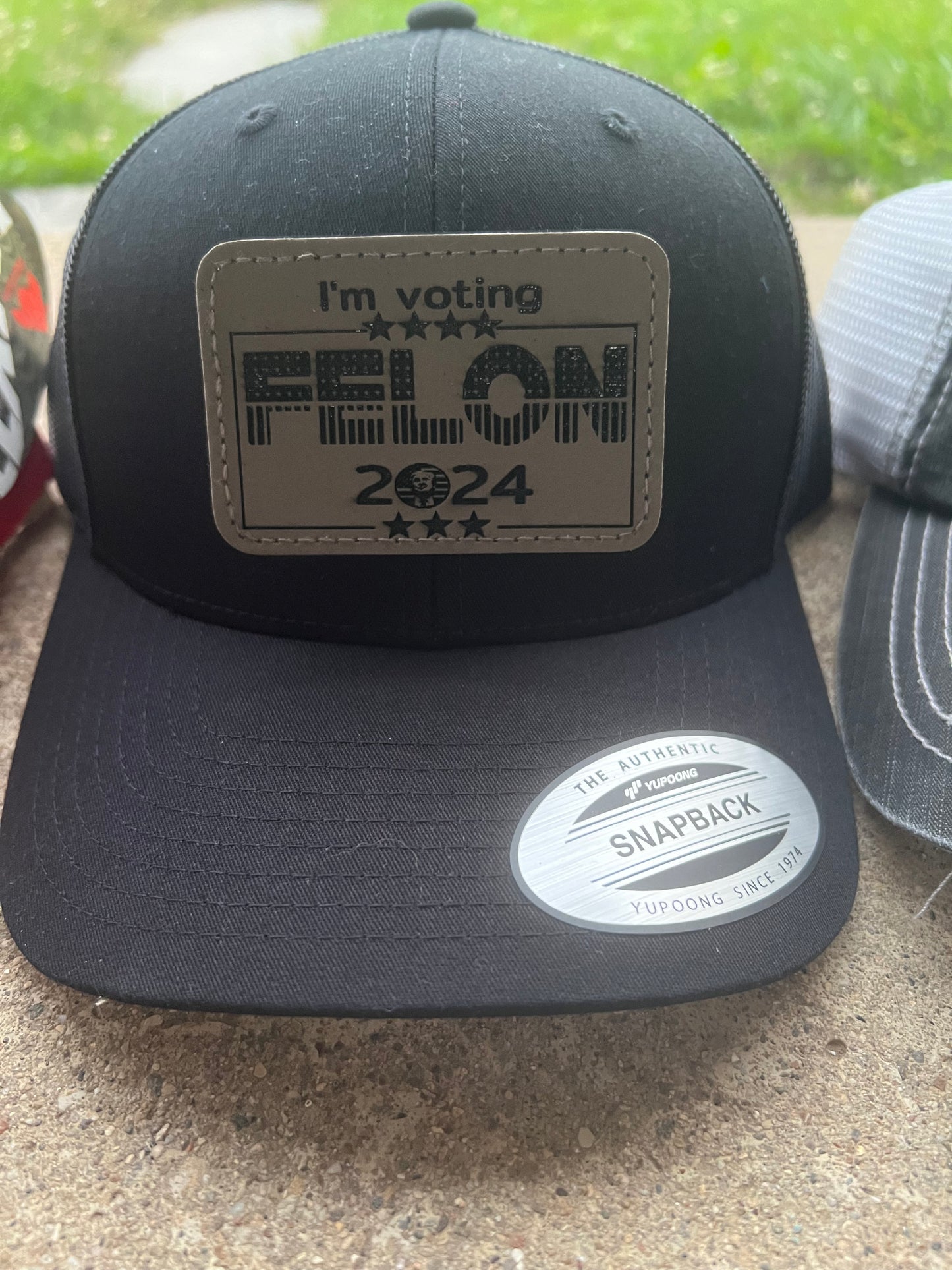 I'm voting felon 2024 hat