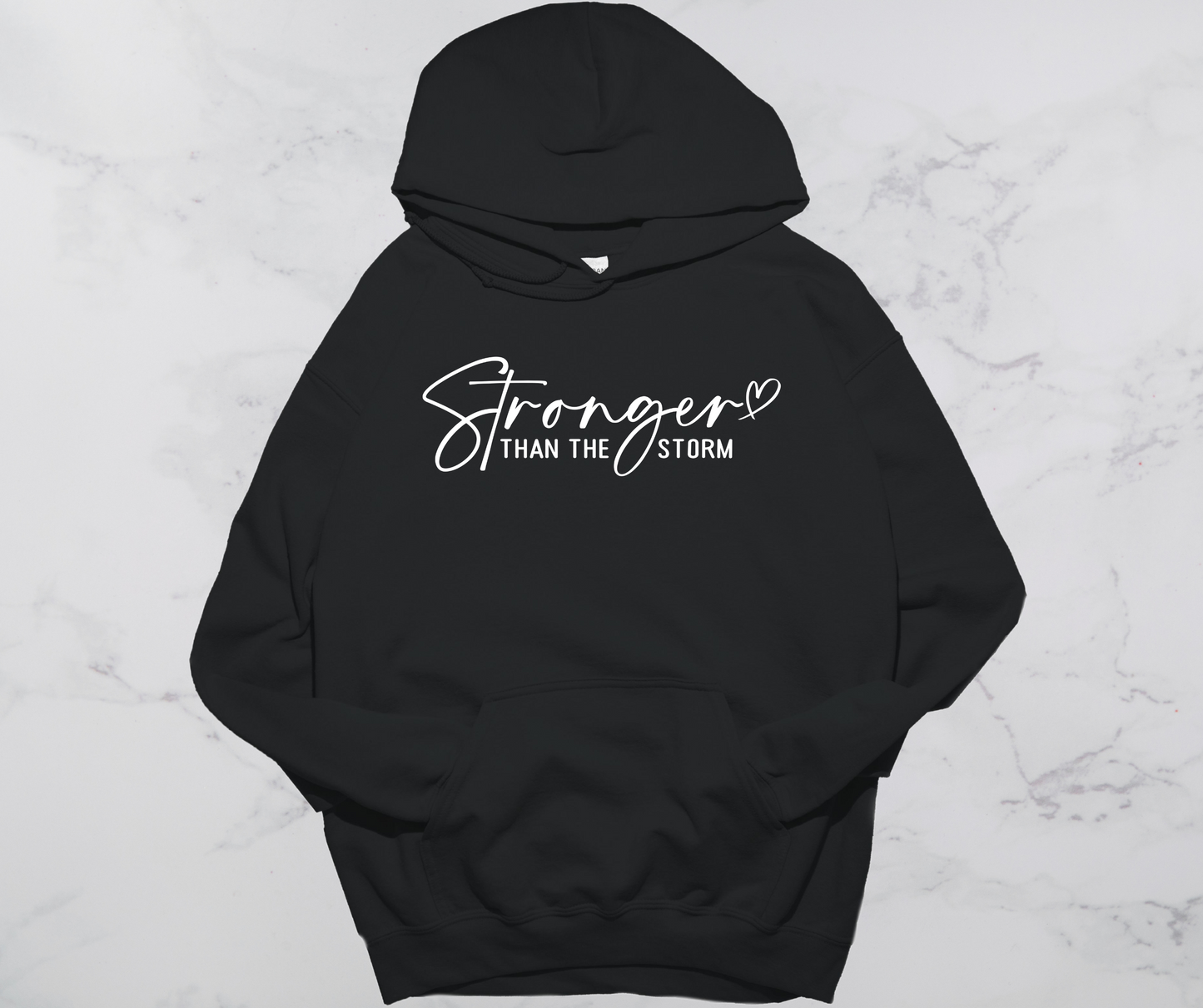 Stronger Than The Storm Hoodie