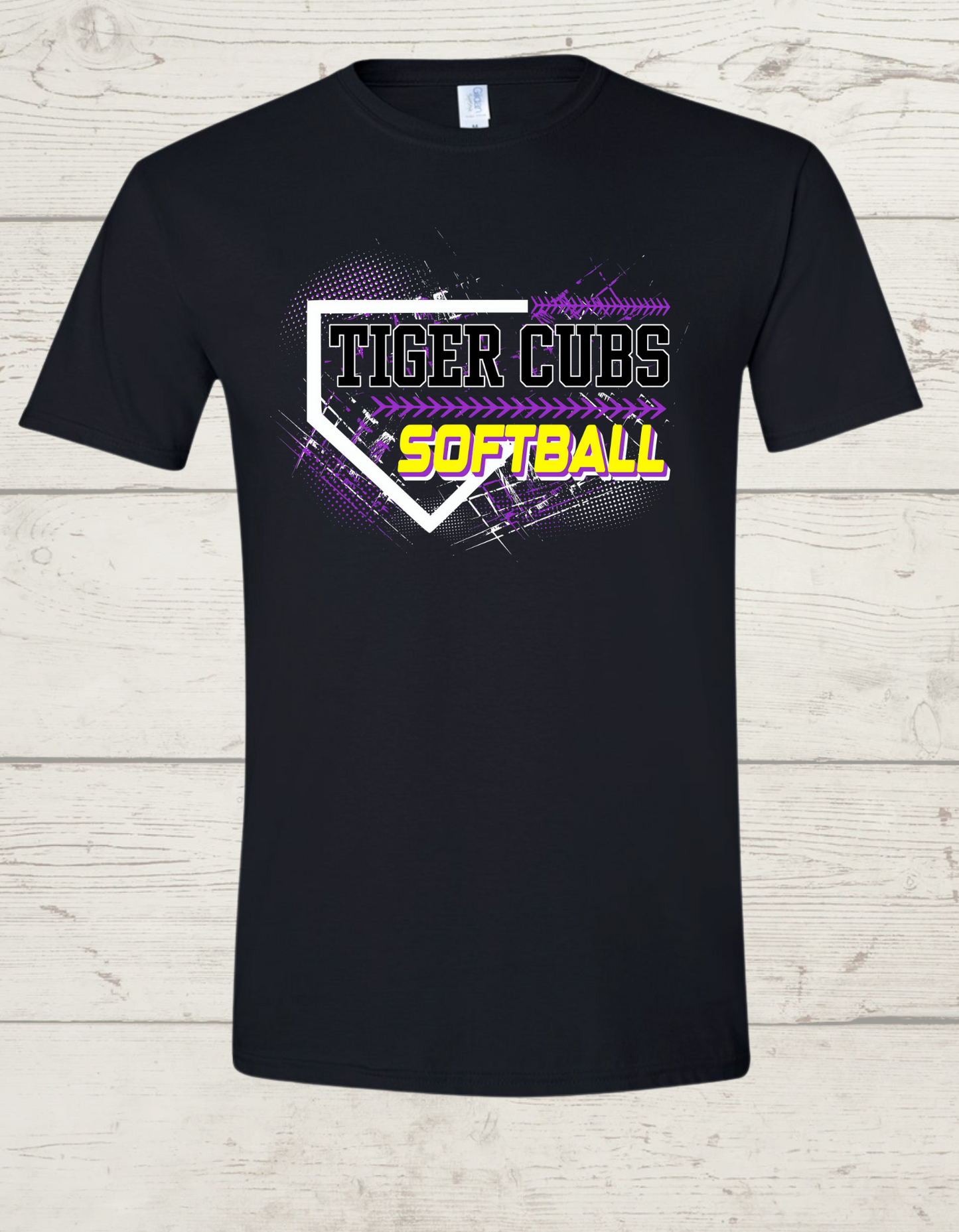 Tiger Cubs Softball Tee