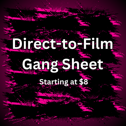 Build Your Perfect DTF Gang Sheet