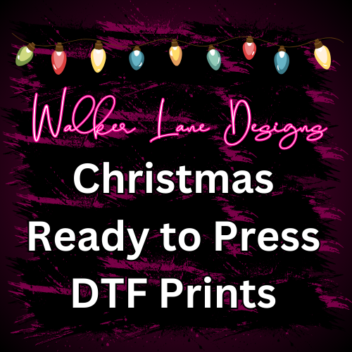 Christmas DTF Prints