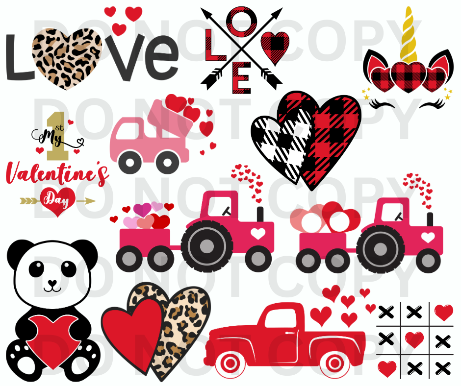 Valentine Bundle *digital download*