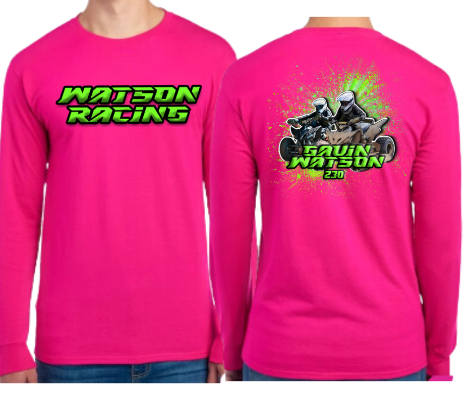 Watson Racing Long Sleeve "Green"