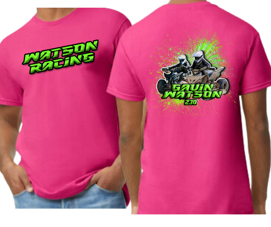 Watson Racing T-Shirt "Green"
