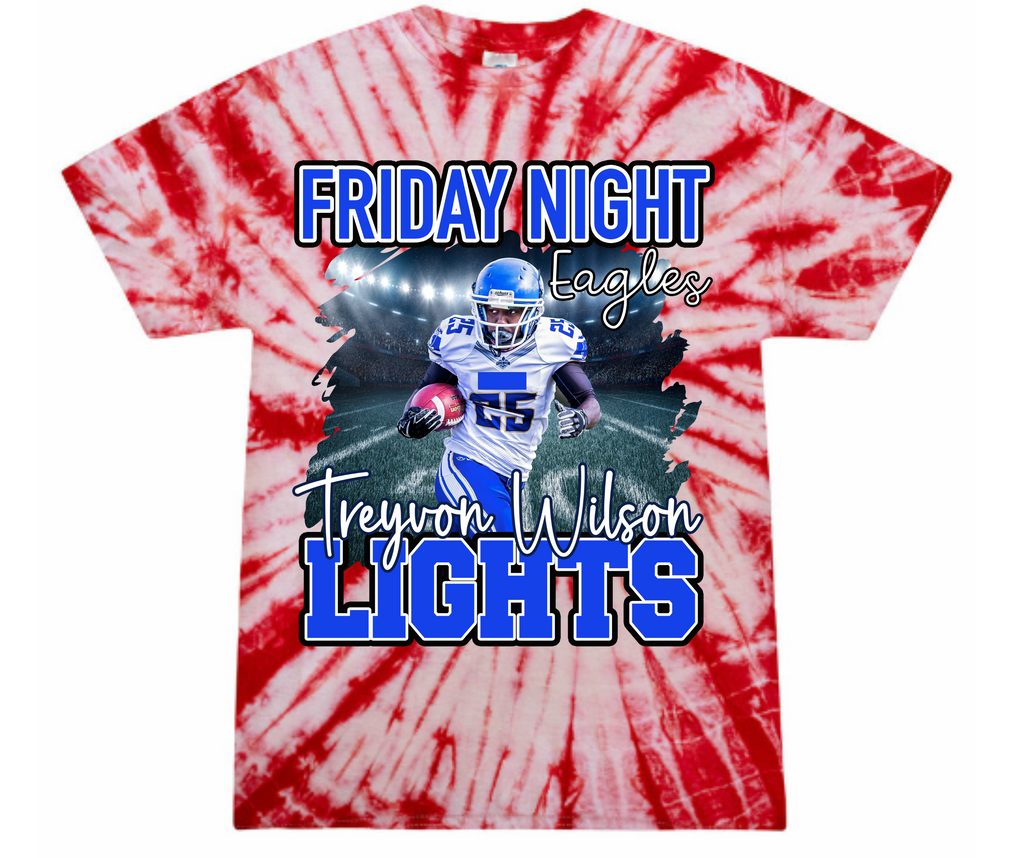 Friday Night Lights Football Mock-up Request