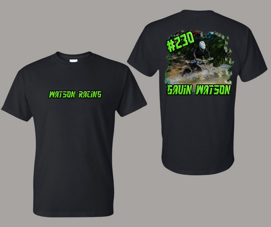 Watson Racing T-Shirt - Gavin Watson #230 Limited Edition