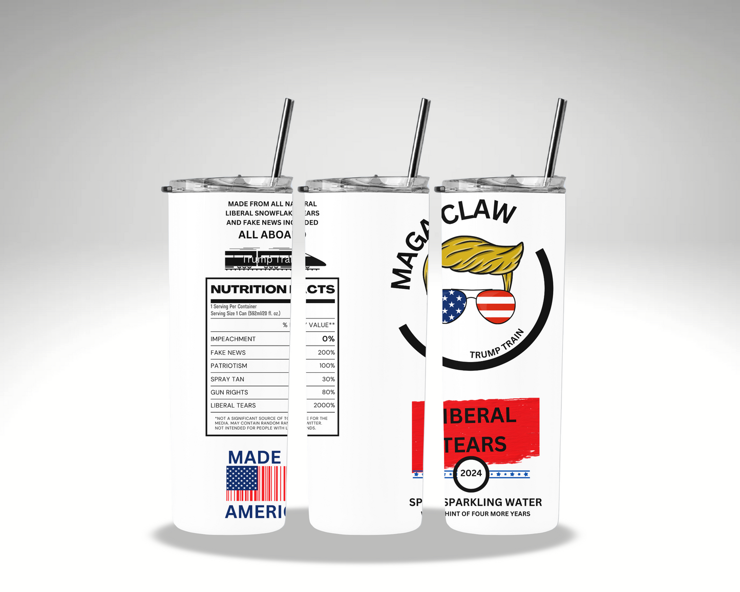 Maga Claw Tumbler, Trump 2024