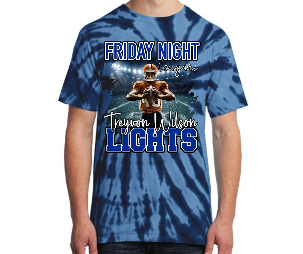 Friday Night Lights Football Mock-up Request