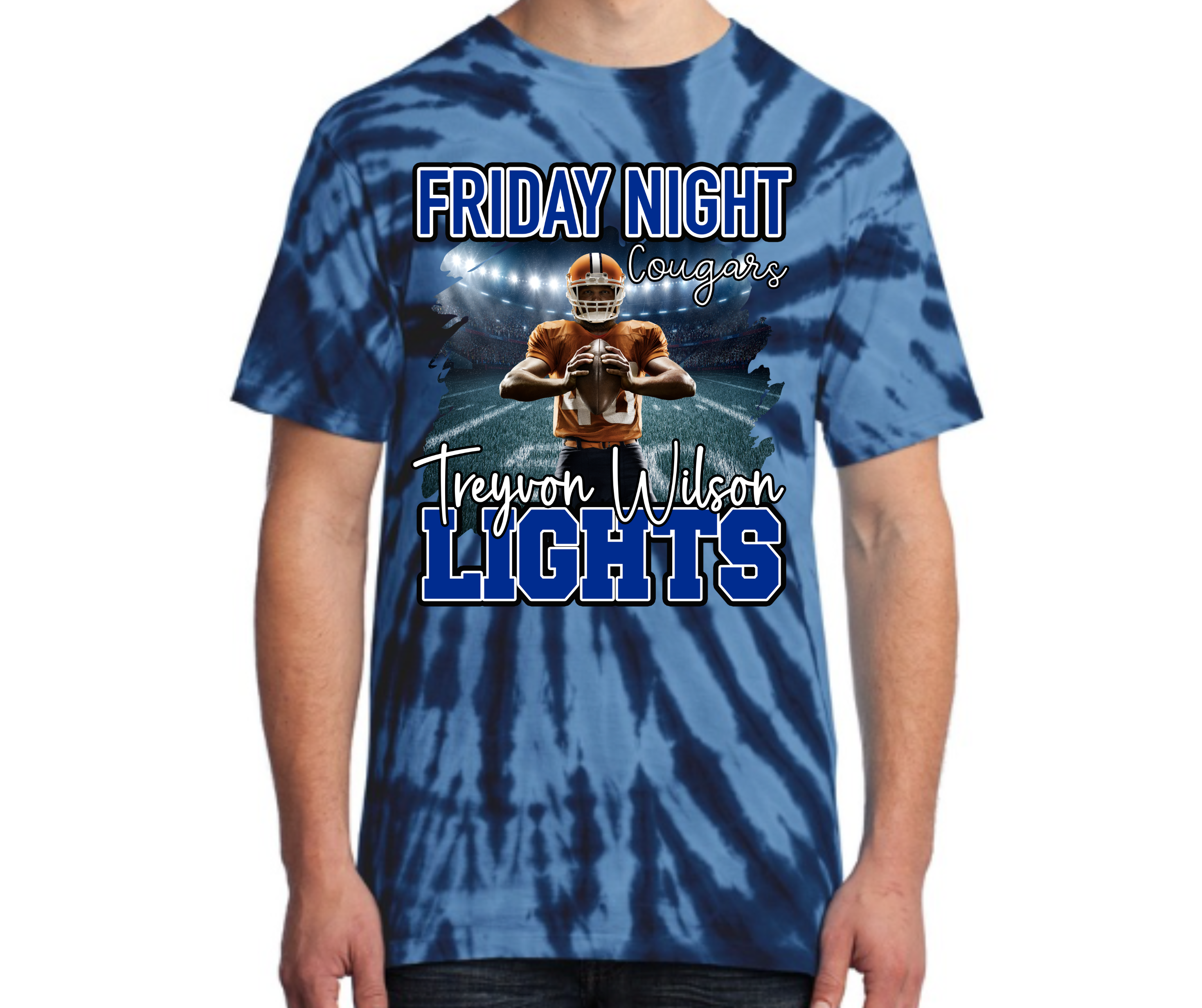 Friday Night Lights Football Mock-up Request