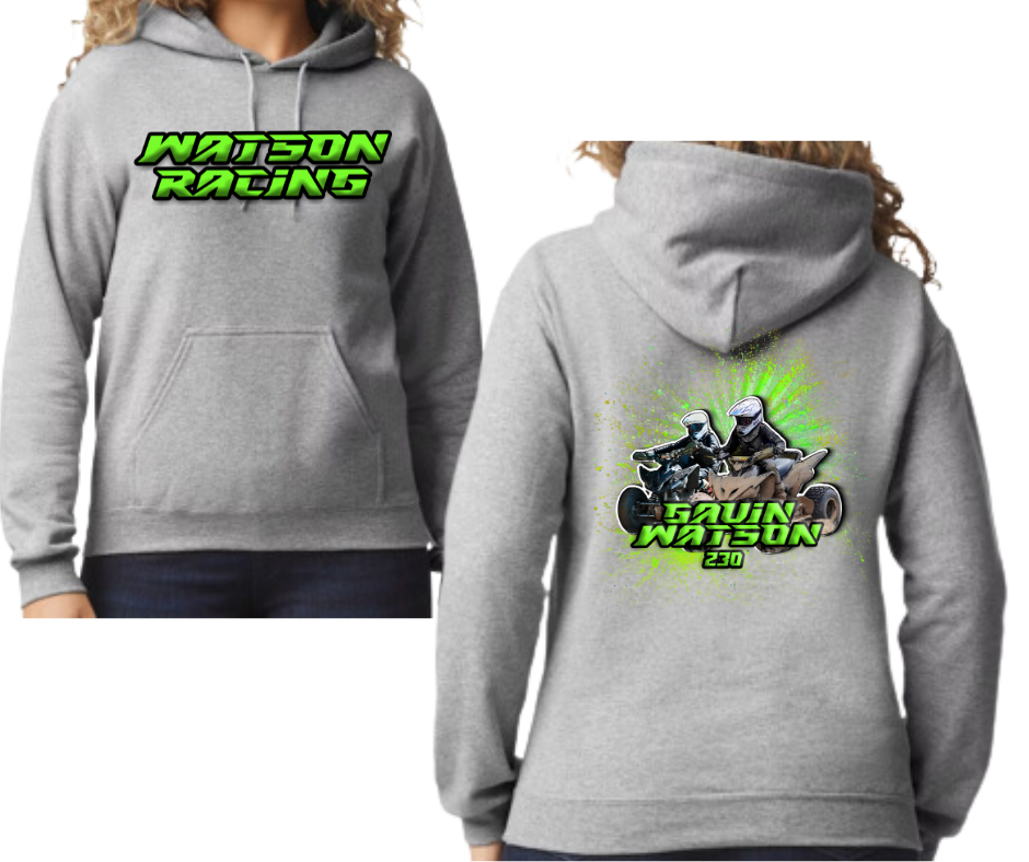 Watson Racing Hoodie Green