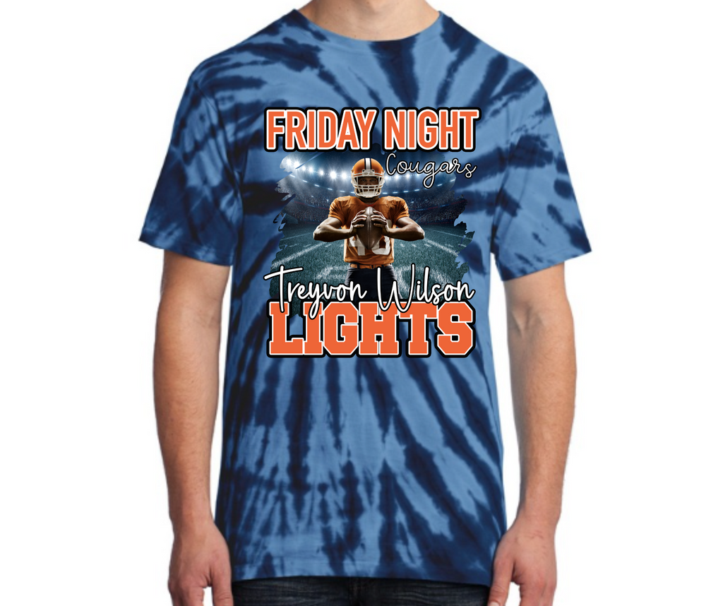 Friday Night Lights Football Mock-up Request