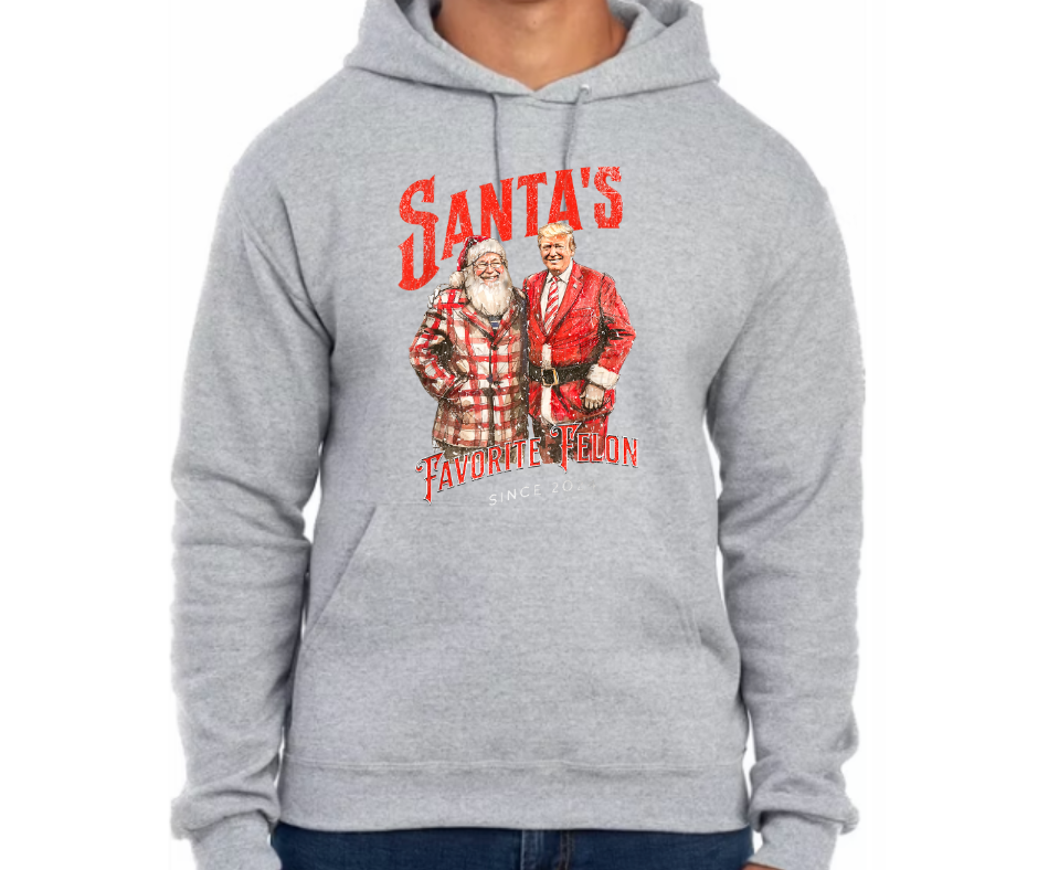 Santa's Favorite Felon