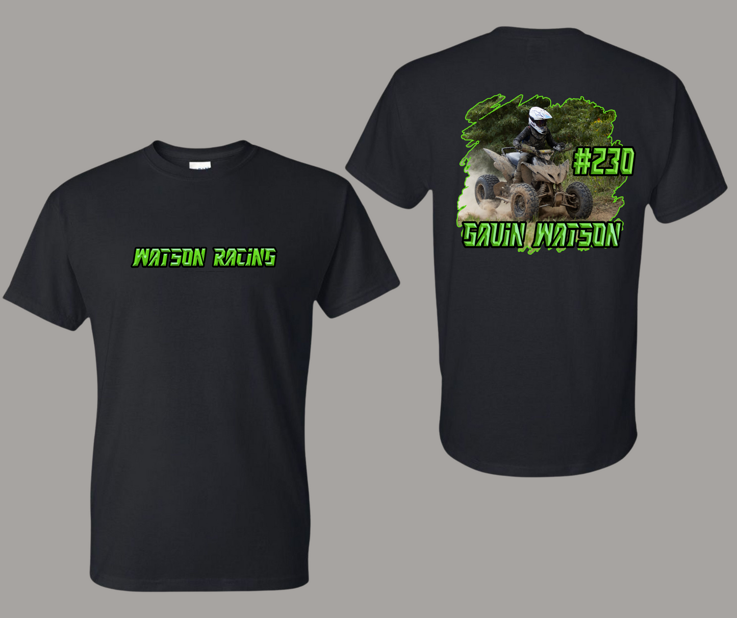 Gavin Watson #230 - Watson Racing T-Shirt