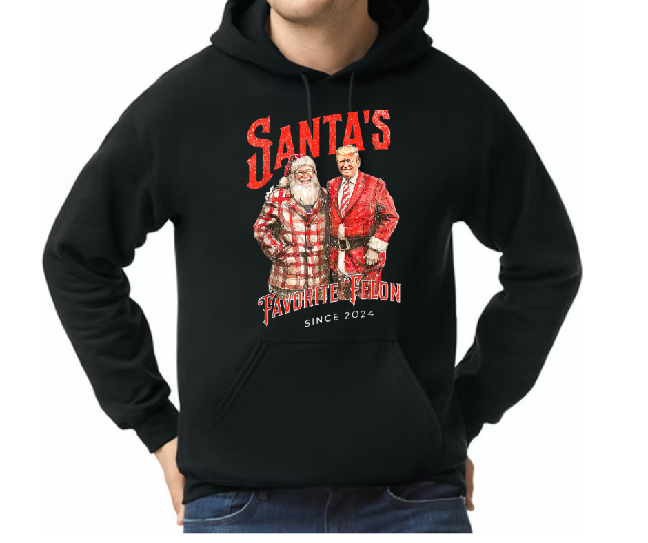 Santa's Favorite Felon