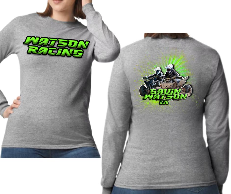 Watson Racing Long Sleeve "Green"