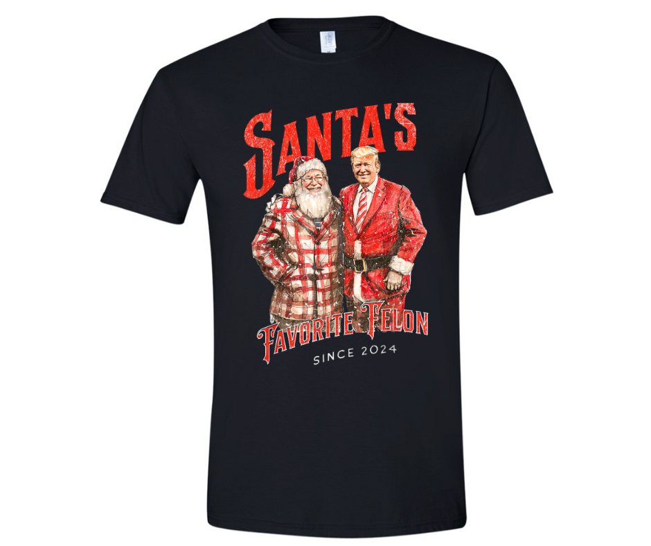 Santa's Favorite Felon