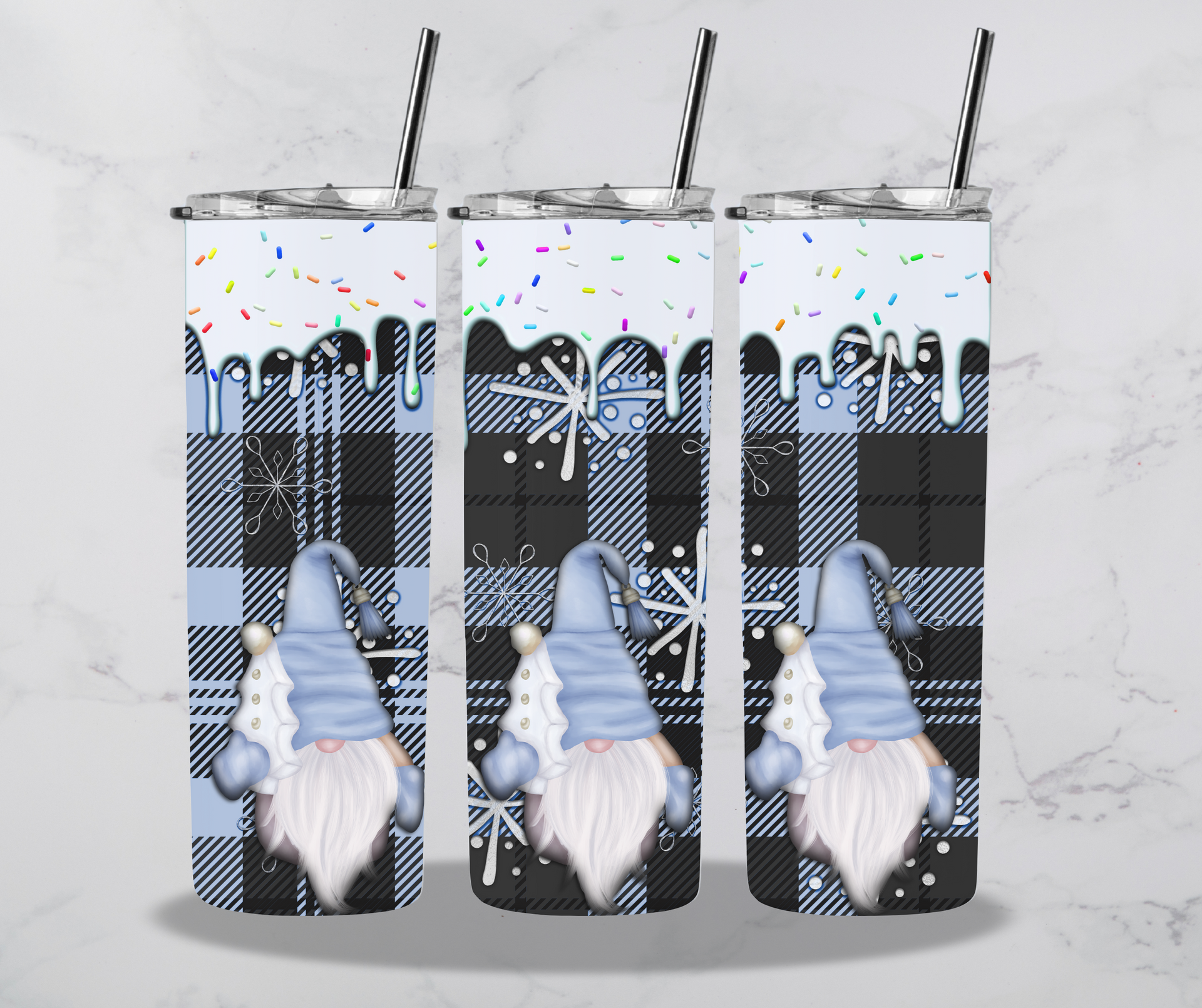 022 Pinky Snowy Gnome Tumbler – Diy Fair