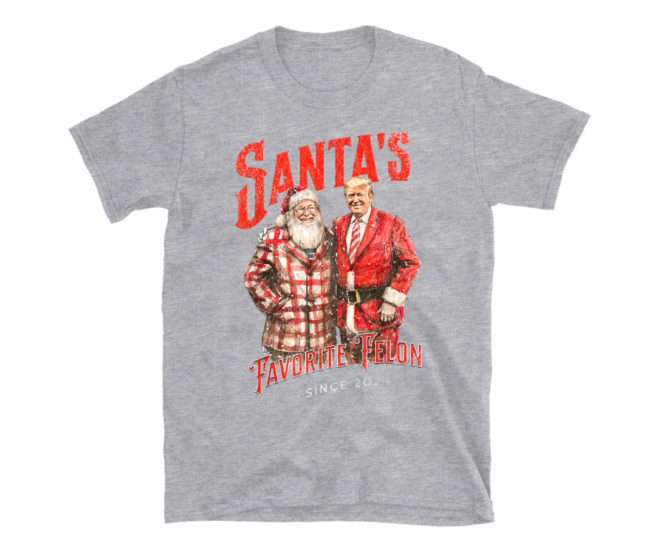 Santa's Favorite Felon