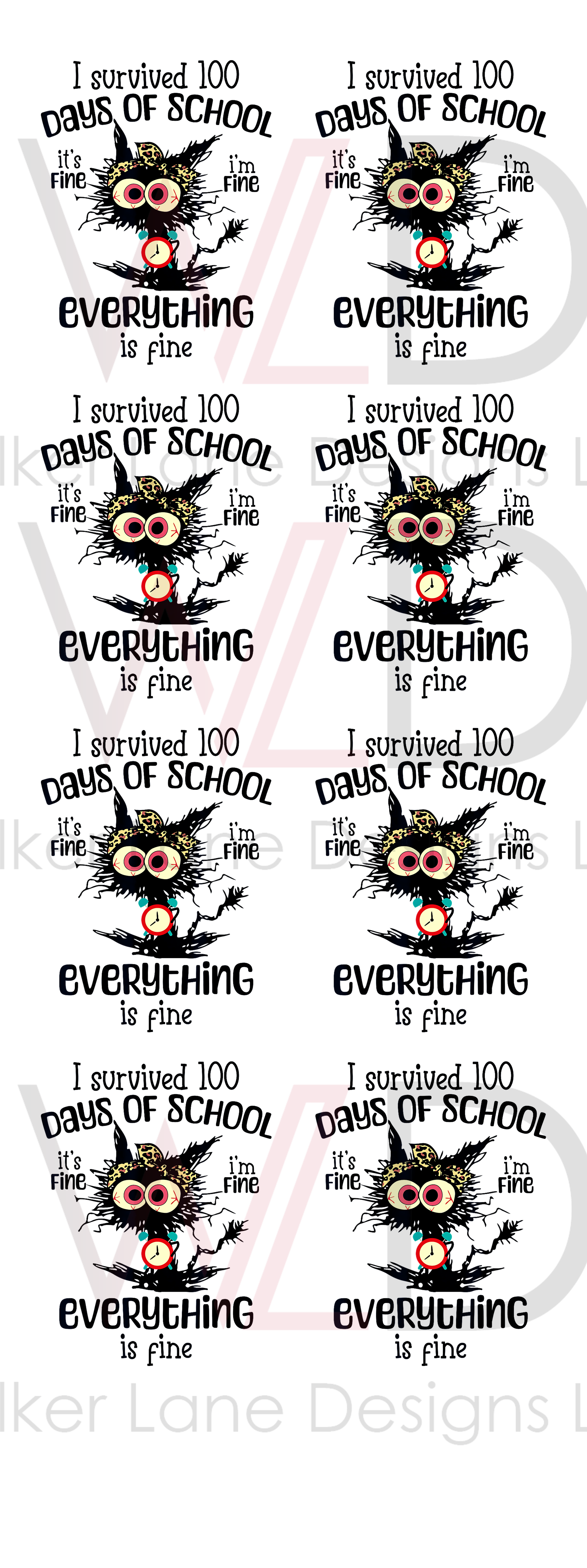 I Survived 100 Days of School