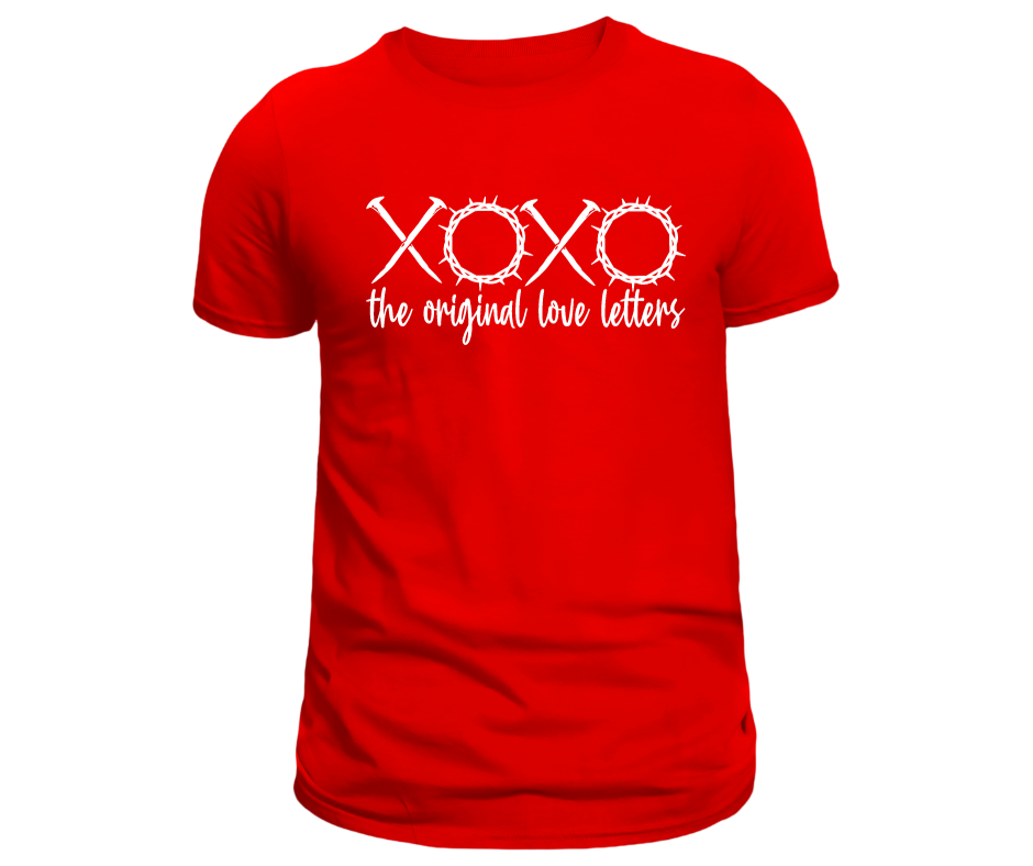 XOXO The original love letters Tee