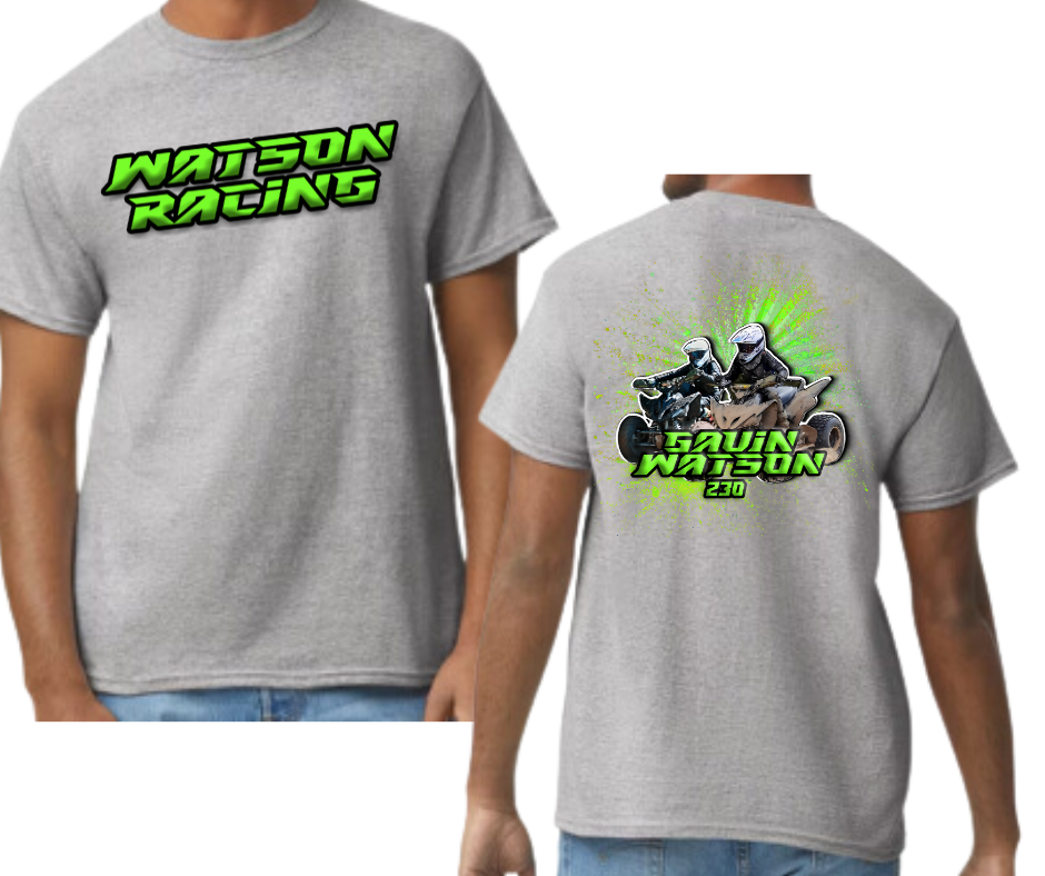 Watson Racing T-Shirt "Green"