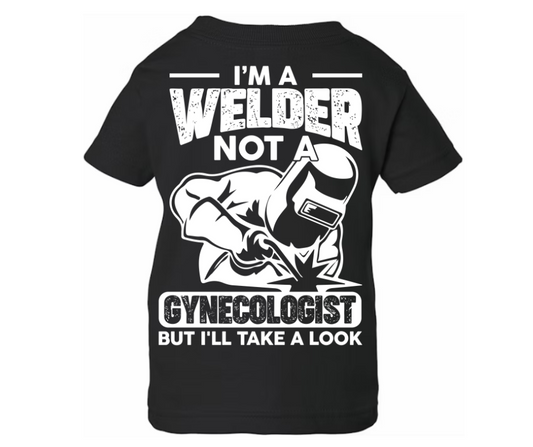 I'm A Welder Not A Gynecologist, But....