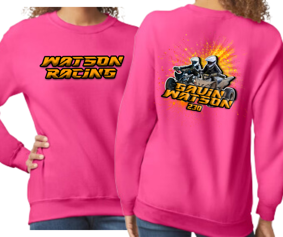 Watson Racing Crewneck "Orange"