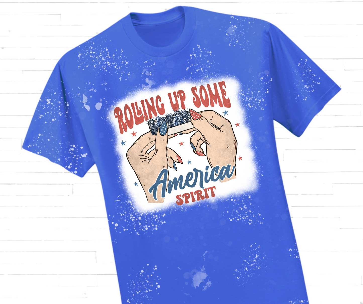 Rolling Up Some America Spirit T-Shirt