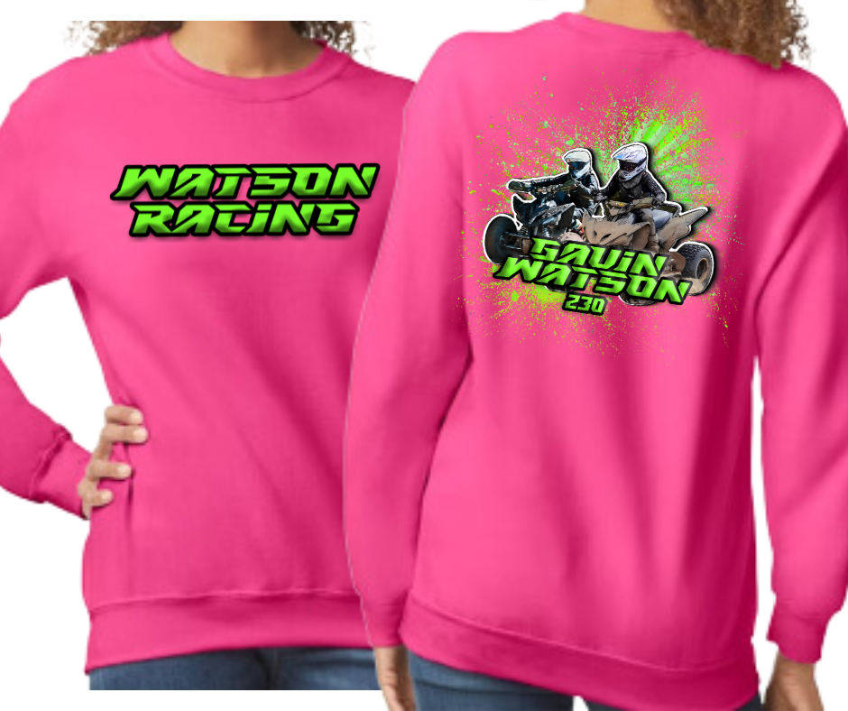 Watson Racing Crewneck "Green"
