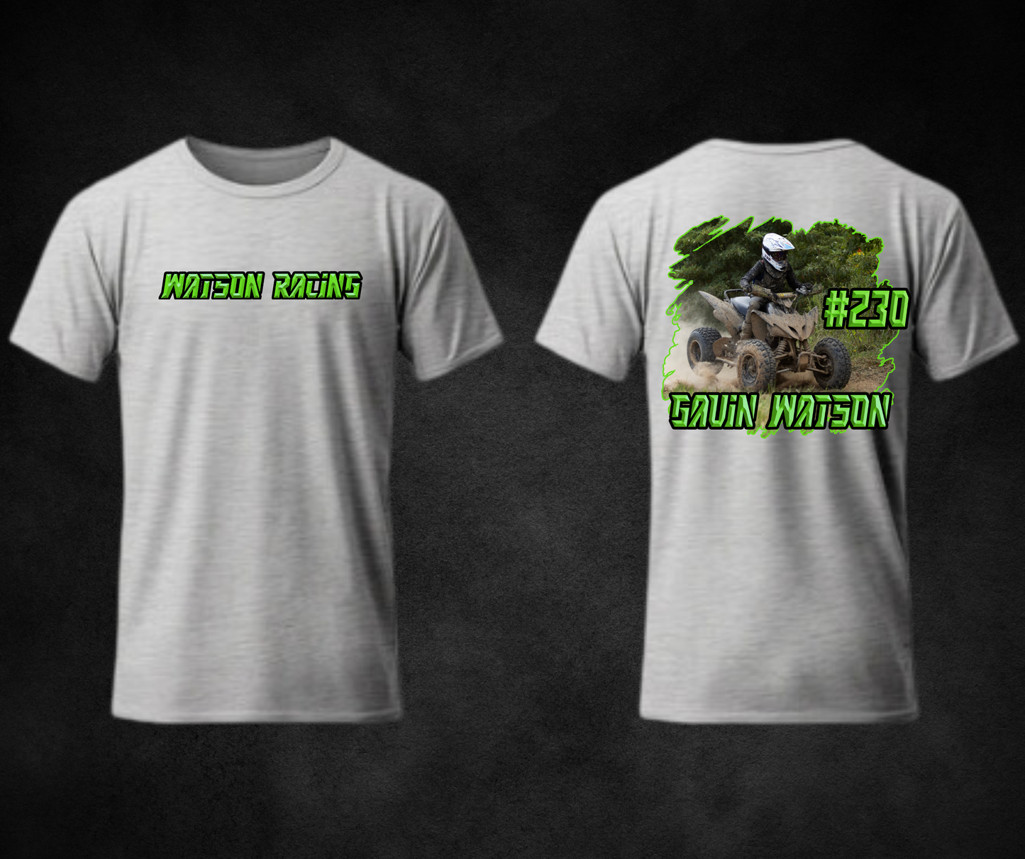 Gavin Watson #230 - Watson Racing T-Shirt