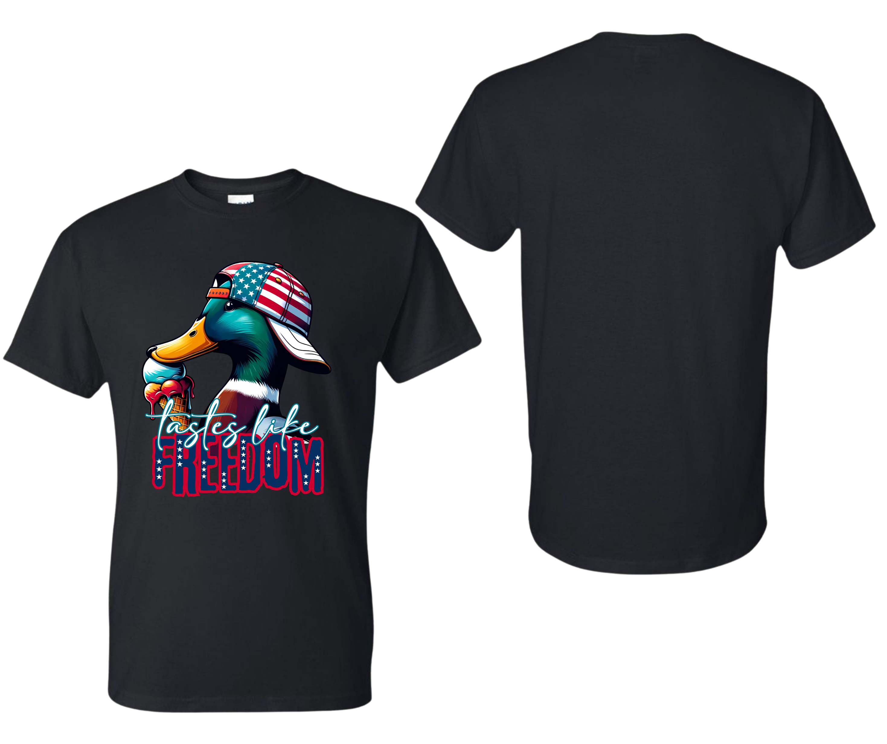 Tastes Like Freedom T-Shirt (Duck)