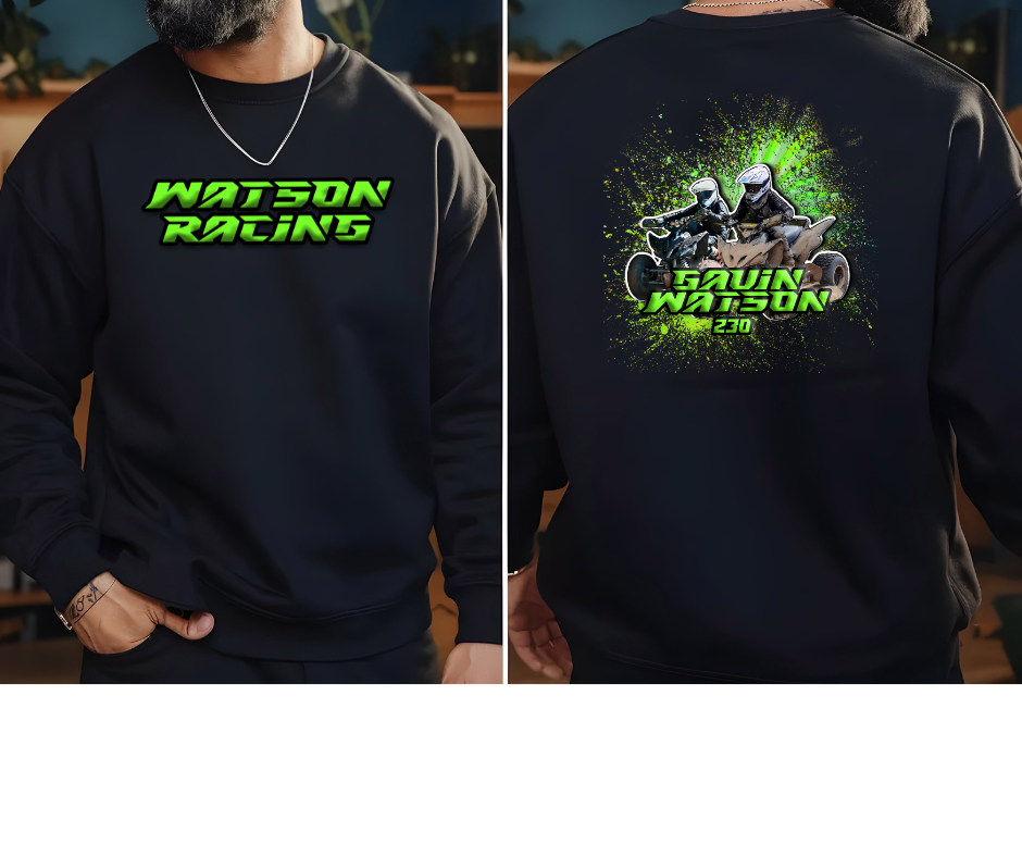 Watson Racing Crewneck "Green"