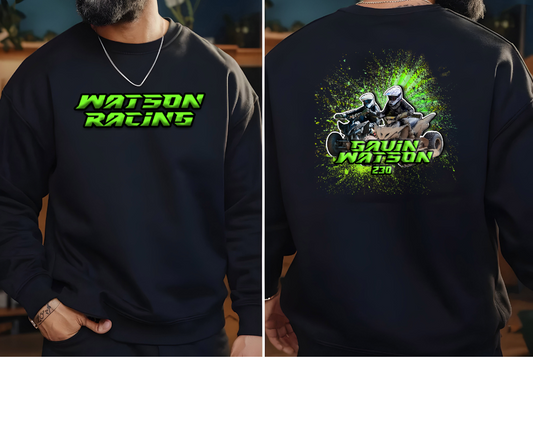 Watson Racing Crewneck "Green"