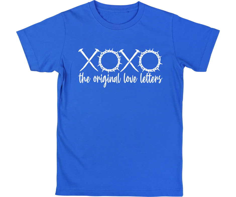 XOXO The original love letters Tee