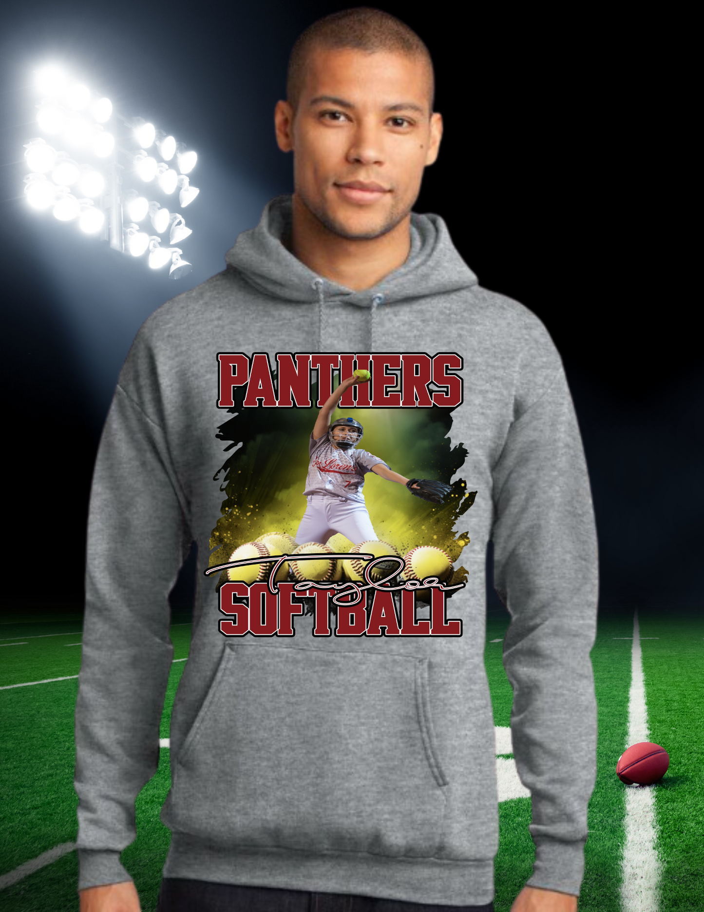 Customized Softball Hoodies