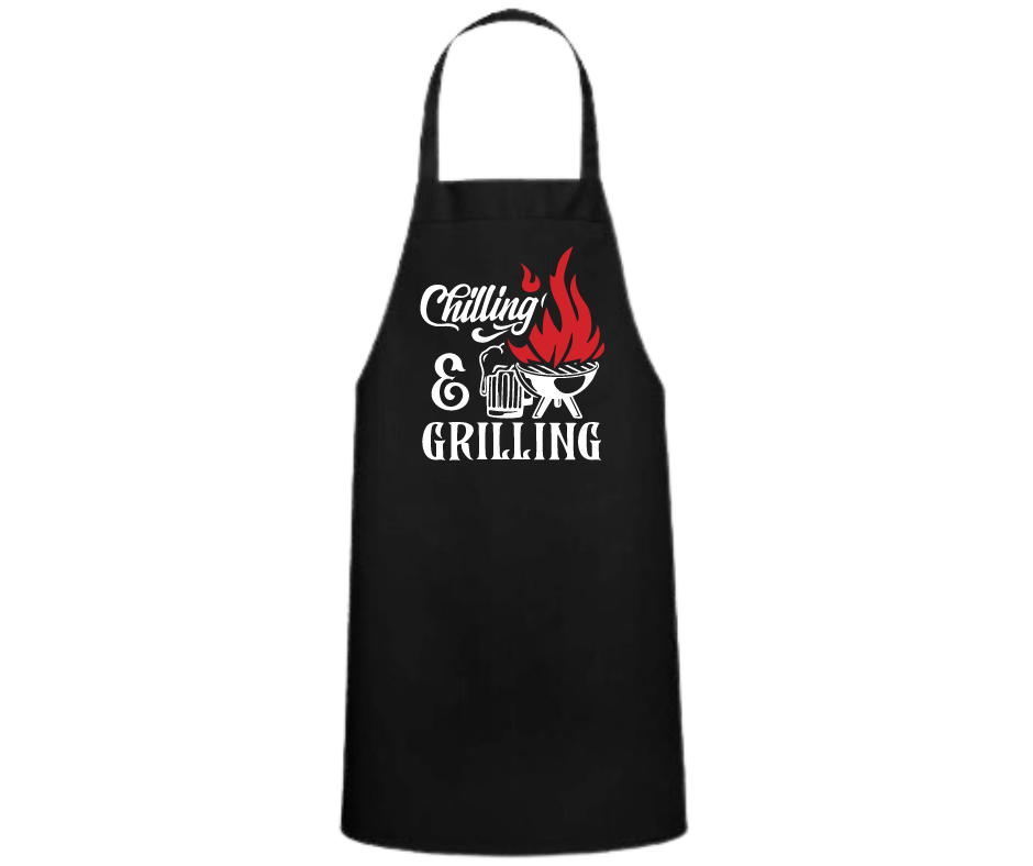 Chilling & Grilling Apron