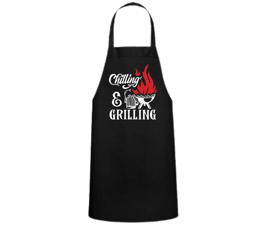 Chilling & Grilling Apron