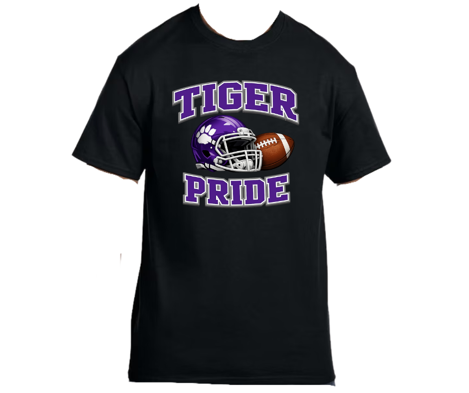 Tiger Pride Helmet